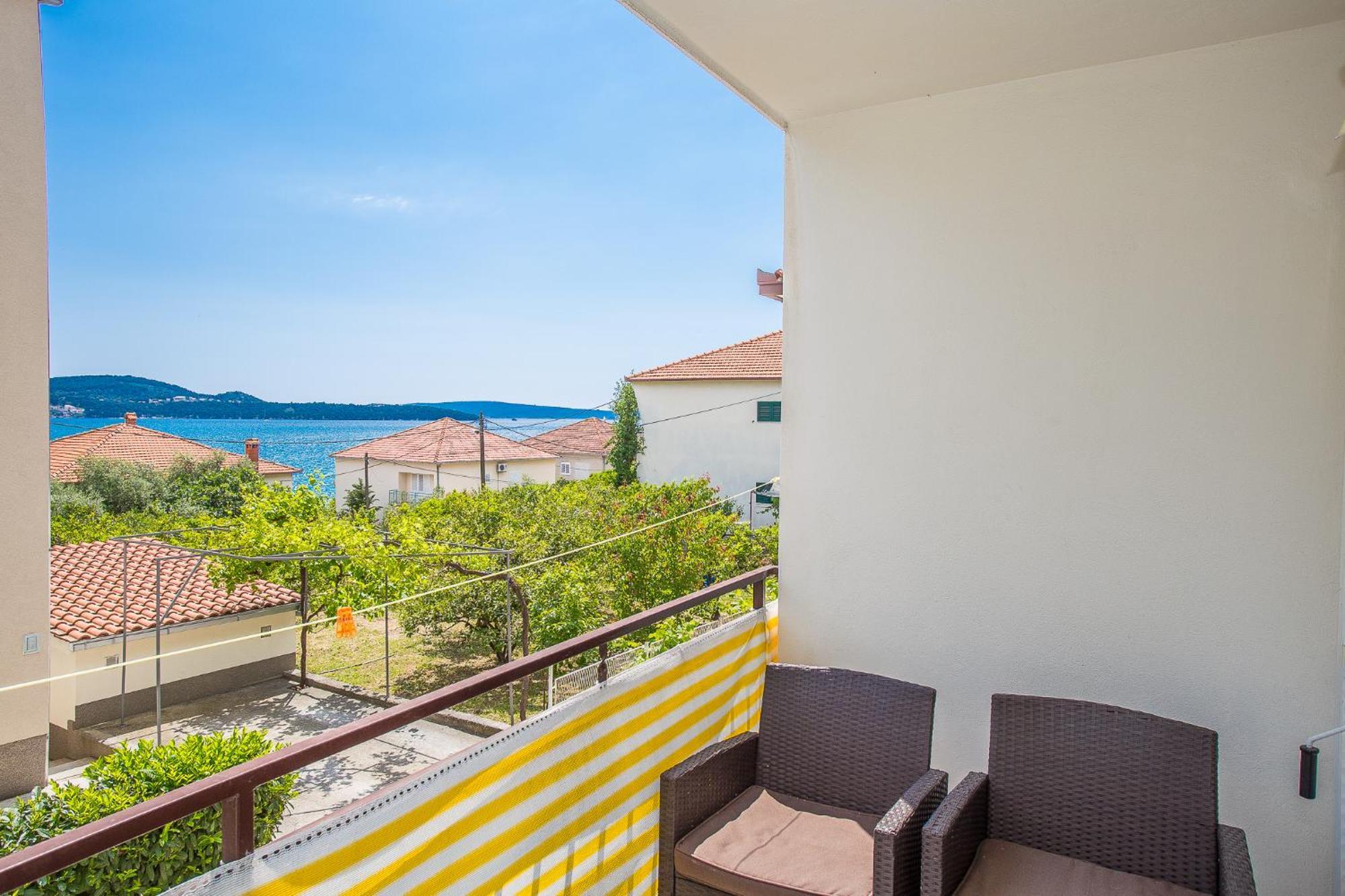 Apartments Villa Ivanka Trogir Exterior photo